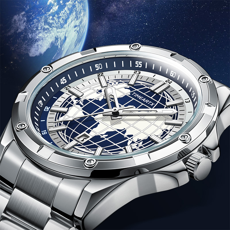 TIMEARTX Orologio da uomo di m - Smartwatch Watches Brands For Men recensione e prezzo