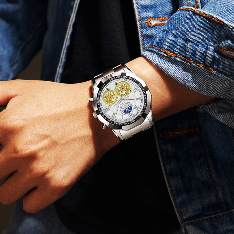 Orologi al quarzo da uomo di m - Smartwatch Watches Brands For Men recensione e prezzo