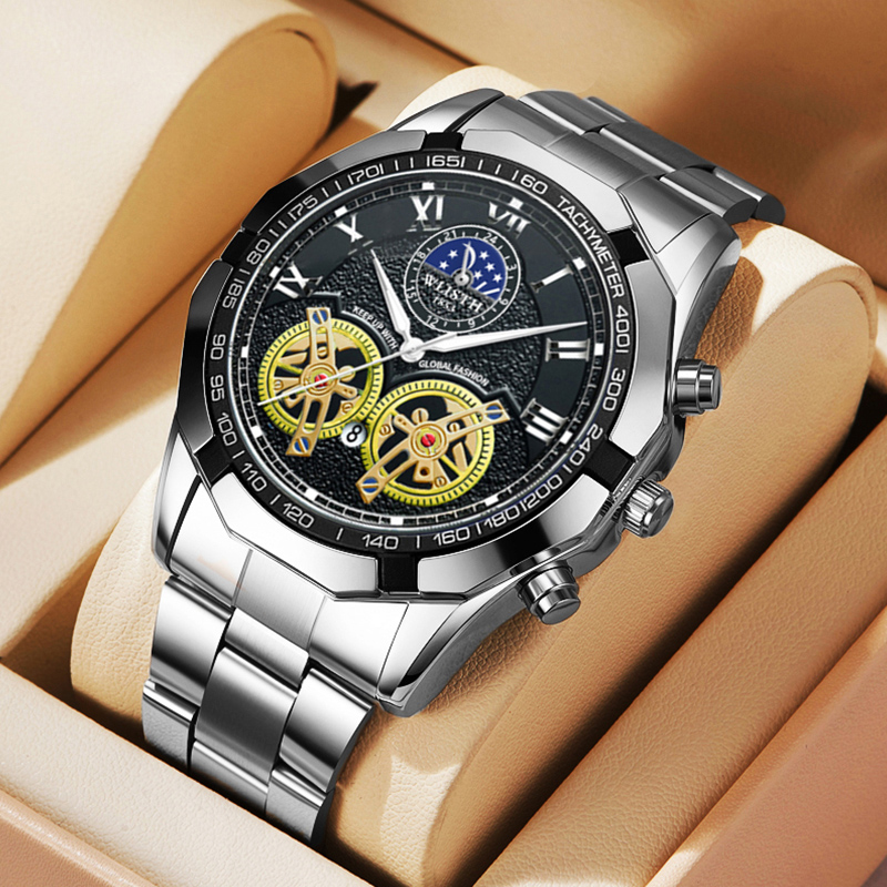 Orologi al quarzo da uomo di m - Smartwatch Watches Brands For Men recensione e prezzo