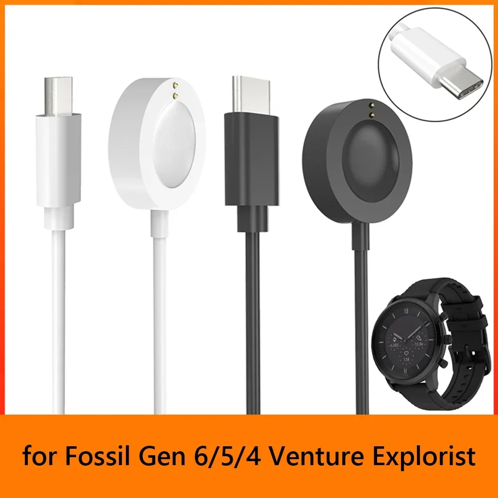 Dock di ricarica magnetico USB - Fossil Watches Smartwatch Gen 6 recensione e prezzo