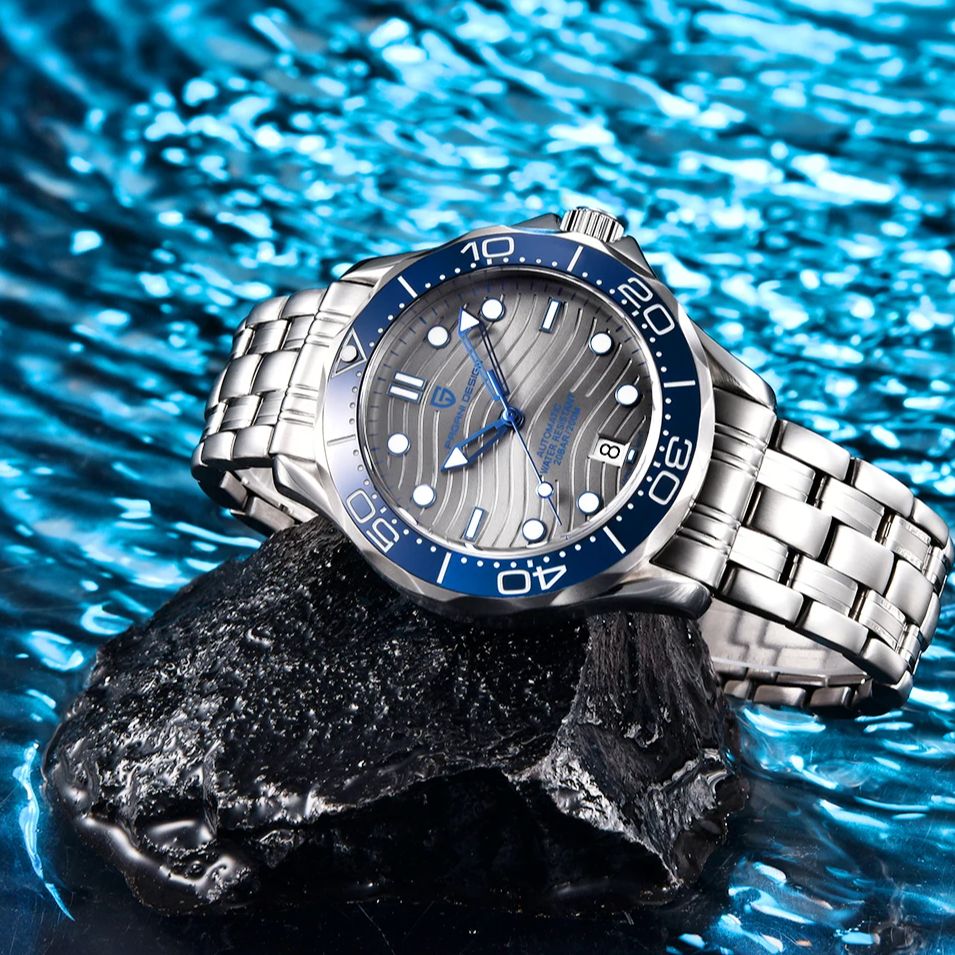 2025 Nuovo PAGANI DESIGN PD168 - Omega Watch Seamaster recensione e prezzo