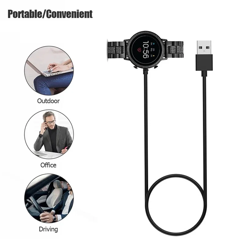 Dock di ricarica rapido magnet - Fossil Watches Smartwatch Gen 6 recensione e prezzo