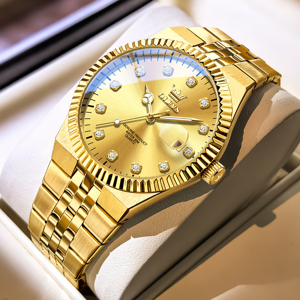 OLEVS Nuovo Orologio di Moda d - Smartwatch Watches Brands For Men recensione e prezzo