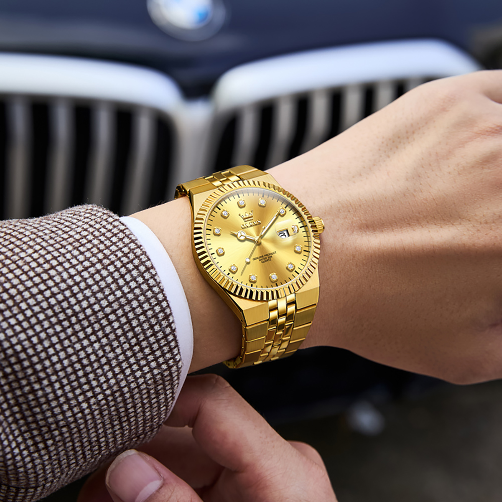 OLEVS Nuovo Orologio di Moda d - Smartwatch Watches Brands For Men recensione e prezzo