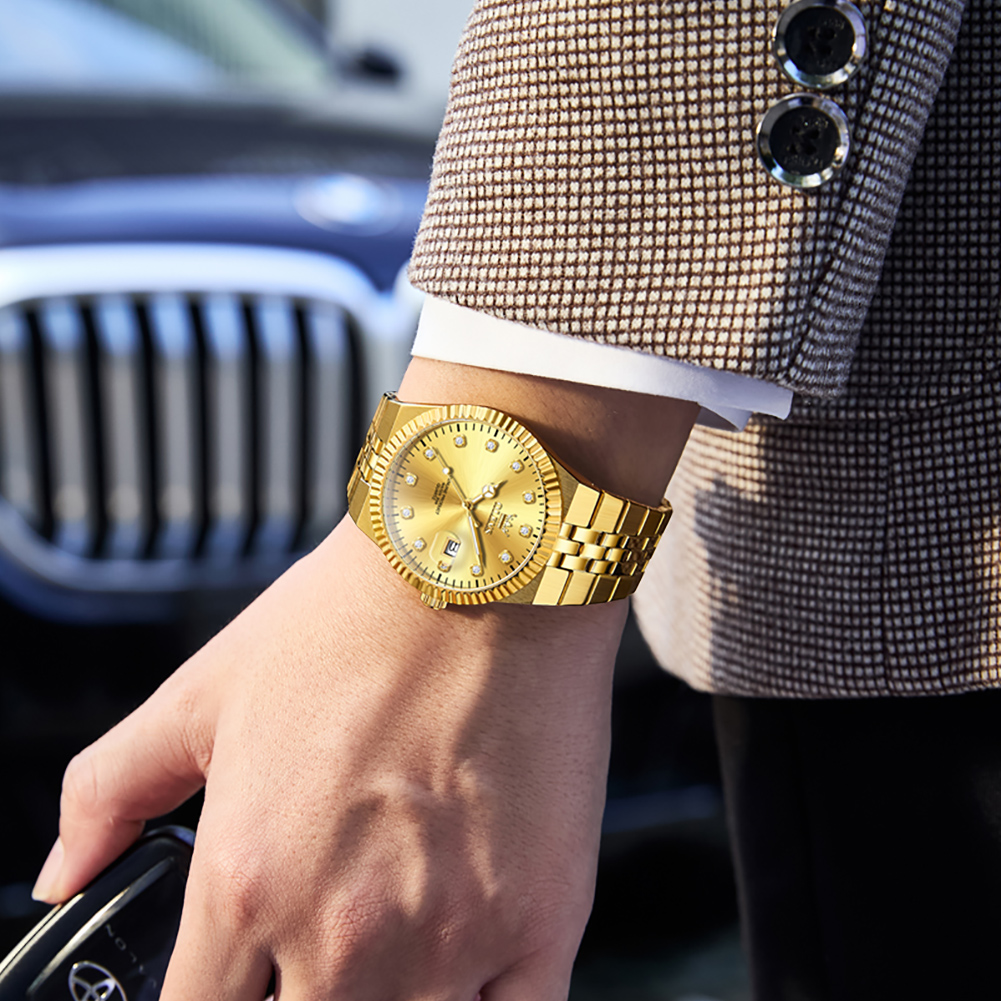 OLEVS Nuovo Orologio di Moda d - Smartwatch Watches Brands For Men recensione e prezzo
