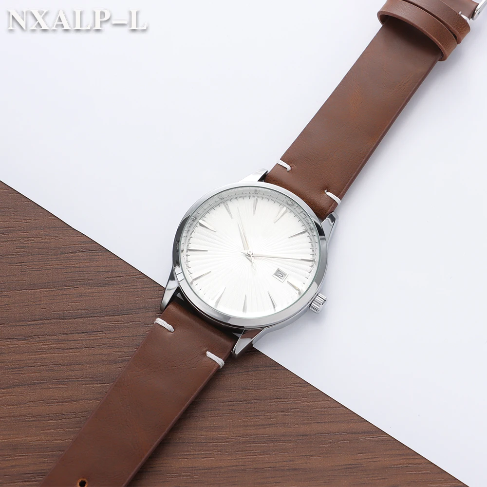 Bracciale con cuciture 18mm 20 - Smartwatch Vintage Watches For Women recensione e prezzo