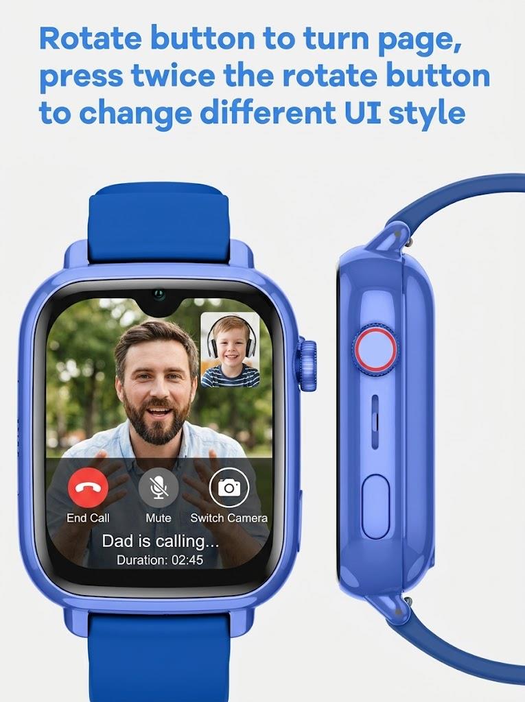 Smartwatch 4G per Bambini con  - Kids Watches Not Smartwatch recensione e prezzo