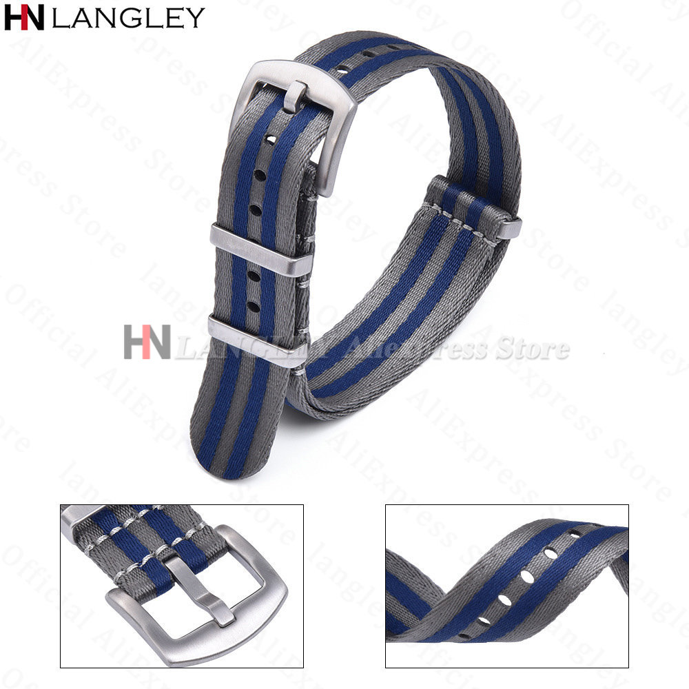 Cinturino in nylon 18mm 20mm 2 - Omega Watch Seamaster recensione e prezzo